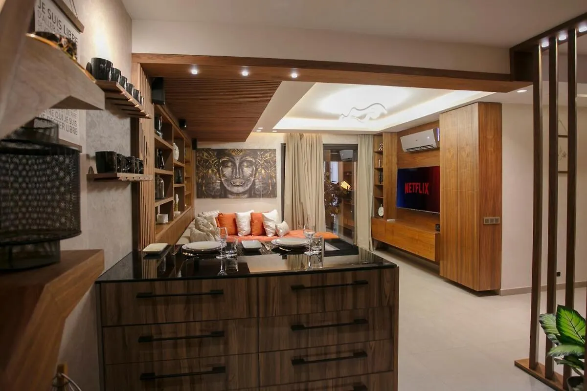 Apartament The Modern Luxury - Marrakech Marrakesz 0*,  Maroko